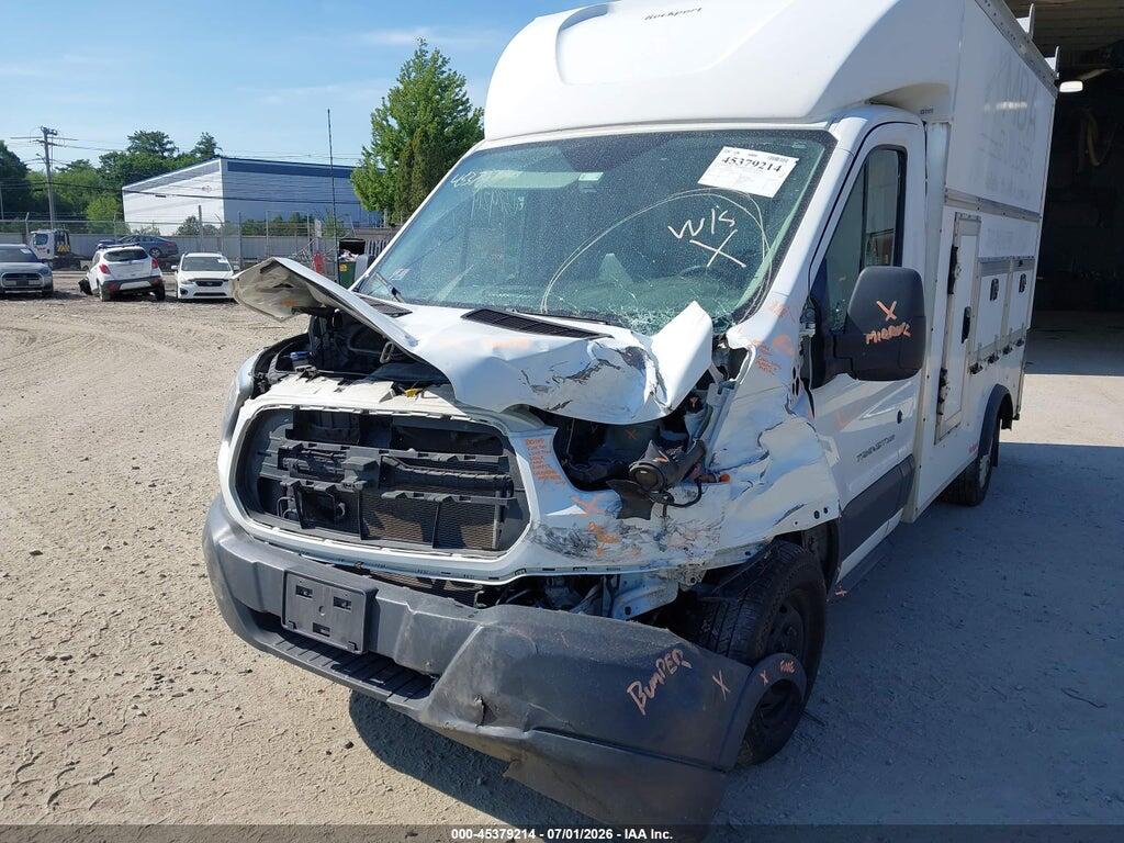 1FDBW5PMXJKB53600 2018 FORD TRANSIT-350 CUTAWAY photo no. 6