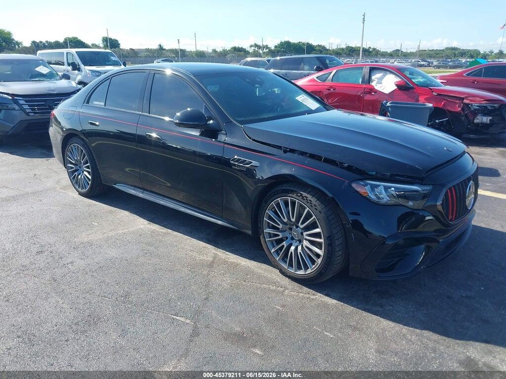 2026 MERCEDES-BENZ AMG E 53 E W1KLF6DB7TA230553