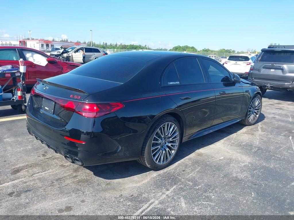W1KLF6DB7TA230553 2026 MERCEDES-BENZ AMG E 53 E photo no. 4