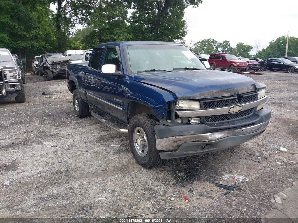 1GCHC29U31E271716 2001 CHEVROLET SILVERADO 2500HD photo no. 1