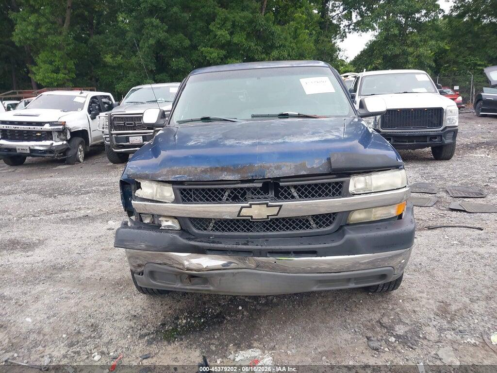 1GCHC29U31E271716 2001 CHEVROLET SILVERADO 2500HD photo no. 12