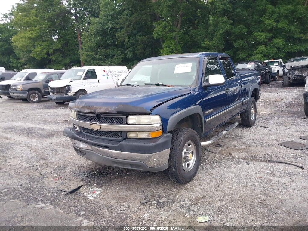 1GCHC29U31E271716 2001 CHEVROLET SILVERADO 2500HD photo no. 2