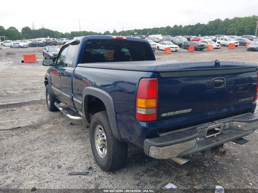1GCHC29U31E271716 2001 CHEVROLET SILVERADO 2500HD photo no. 3