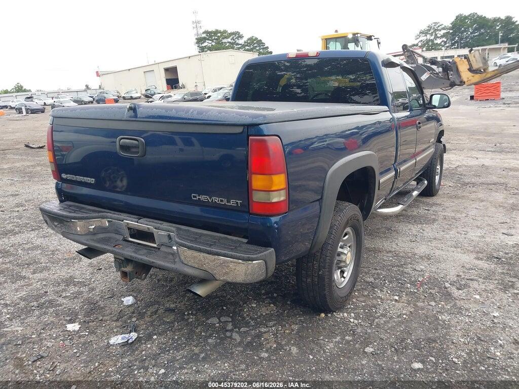 1GCHC29U31E271716 2001 CHEVROLET SILVERADO 2500HD photo no. 4