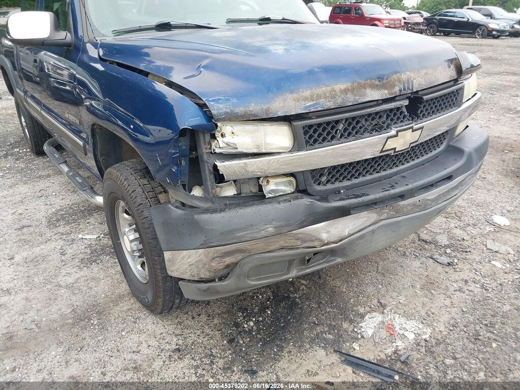 1GCHC29U31E271716 2001 CHEVROLET SILVERADO 2500HD photo no. 6