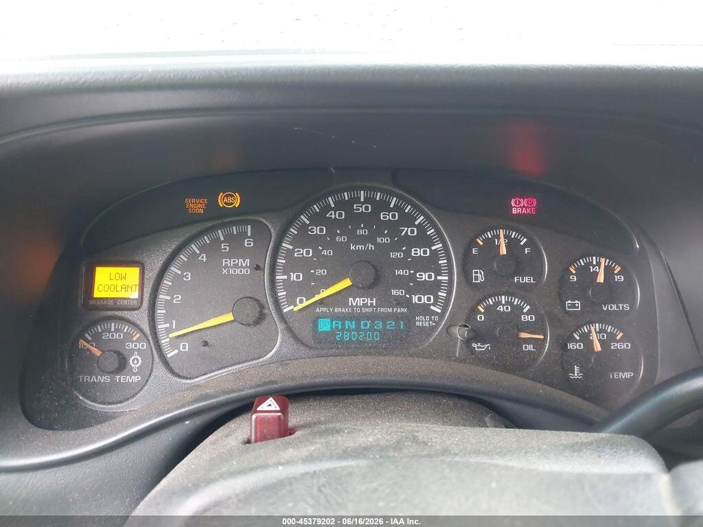 1GCHC29U31E271716 2001 CHEVROLET SILVERADO 2500HD photo no. 7