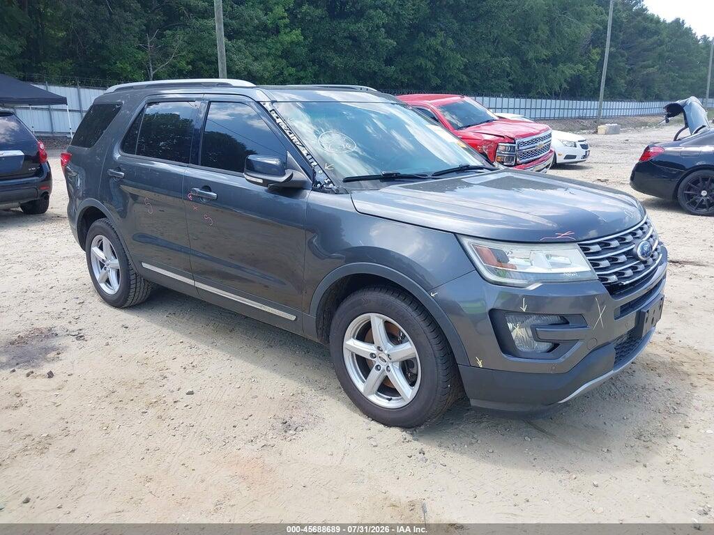 1FM5K8D89GGD10899 2016 FORD EXPLORER photo no. 1