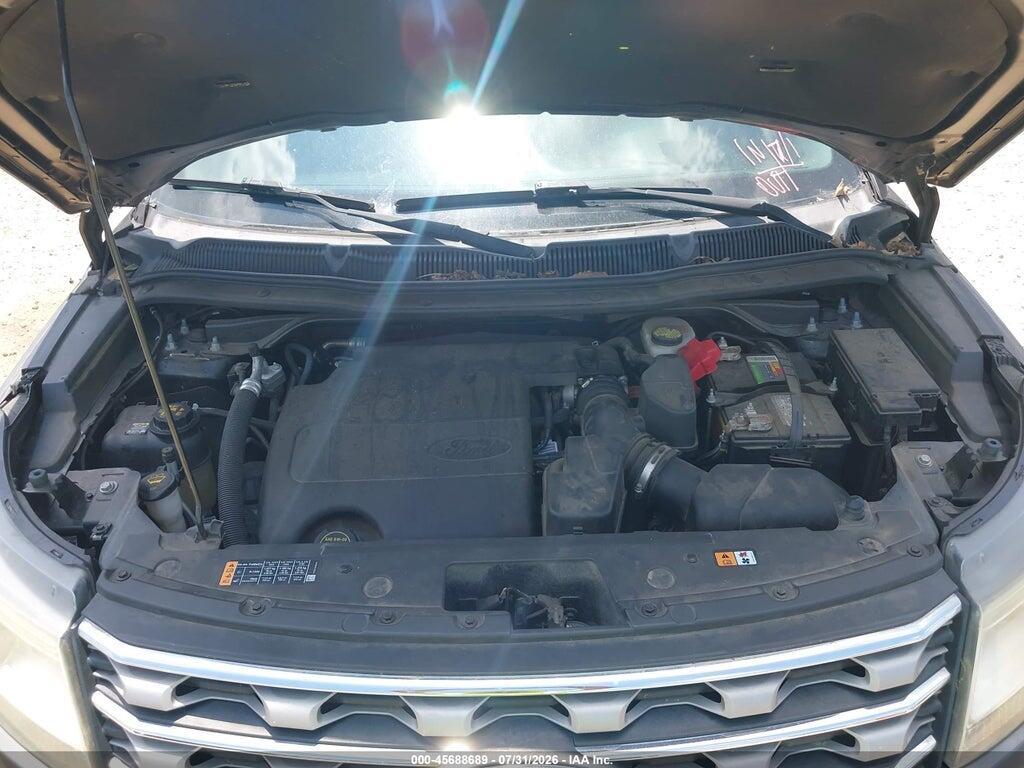 1FM5K8D89GGD10899 2016 FORD EXPLORER photo no. 10