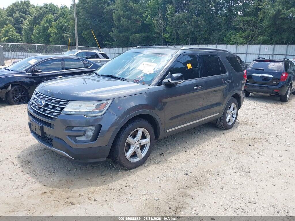 1FM5K8D89GGD10899 2016 FORD EXPLORER photo no. 2