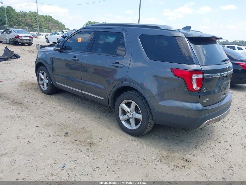 1FM5K8D89GGD10899 2016 FORD EXPLORER photo no. 3