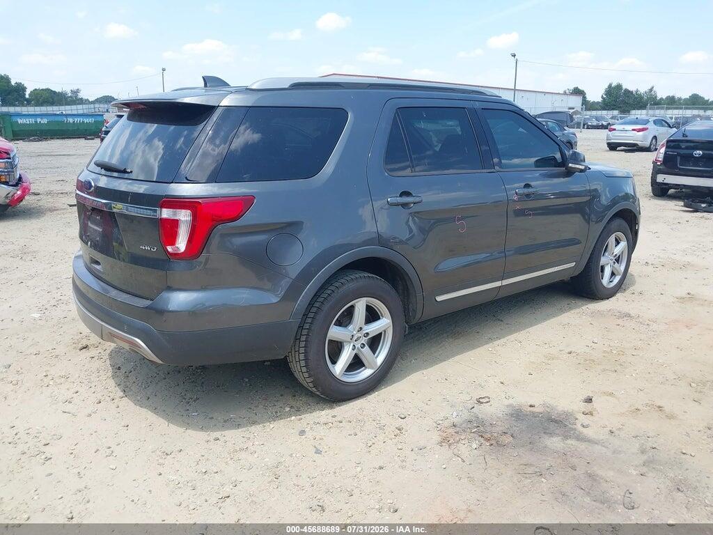 1FM5K8D89GGD10899 2016 FORD EXPLORER photo no. 4