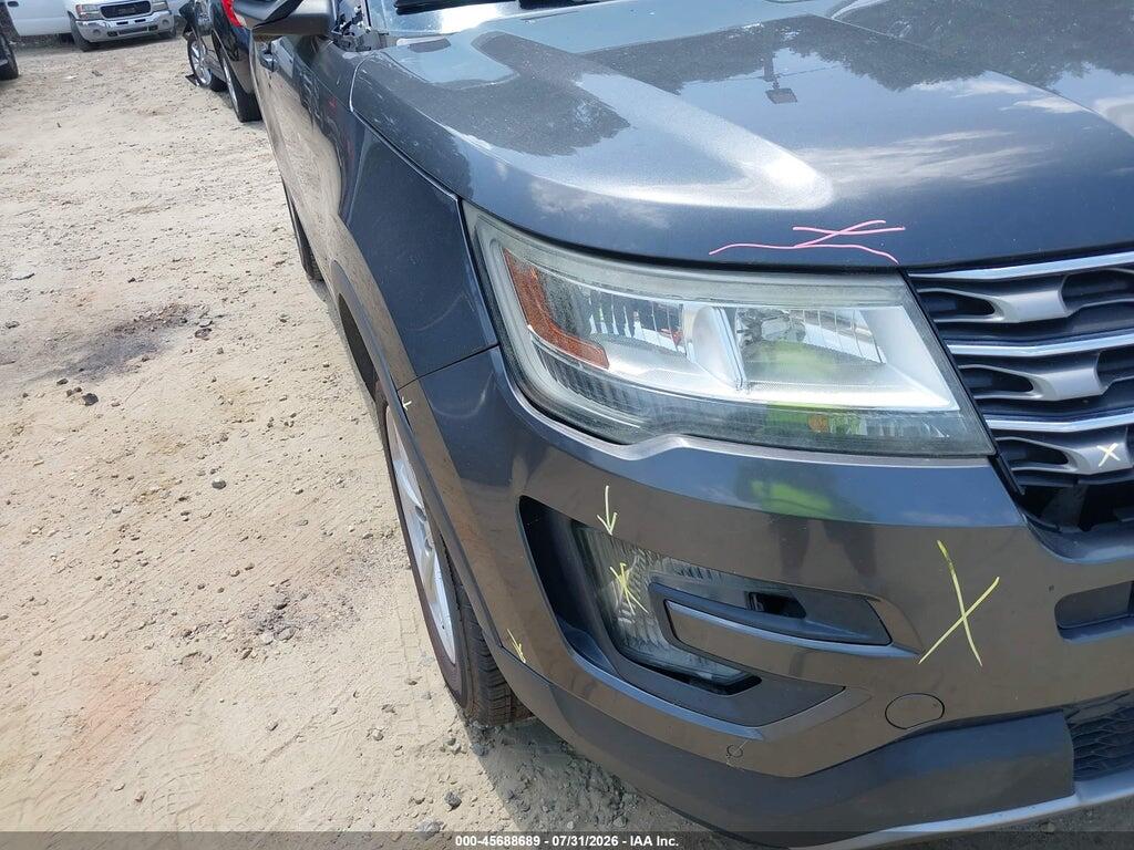 1FM5K8D89GGD10899 2016 FORD EXPLORER photo no. 6
