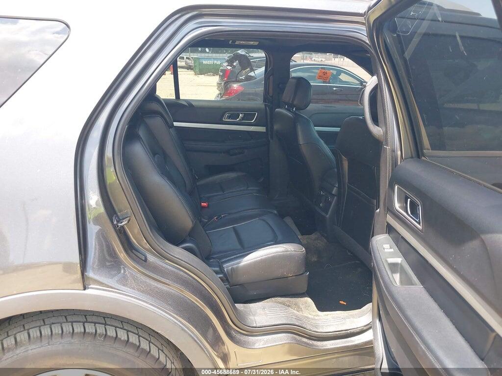 1FM5K8D89GGD10899 2016 FORD EXPLORER photo no. 8