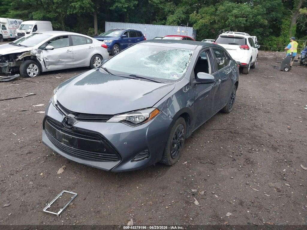5YFBURHE3KP913684 2019 TOYOTA COROLLA photo no. 2