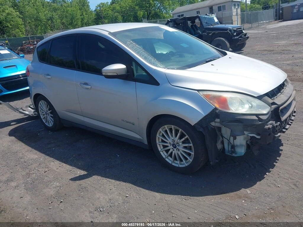 1FADP5AU8EL519630 2014 FORD C-MAX HYBRID photo no. 1