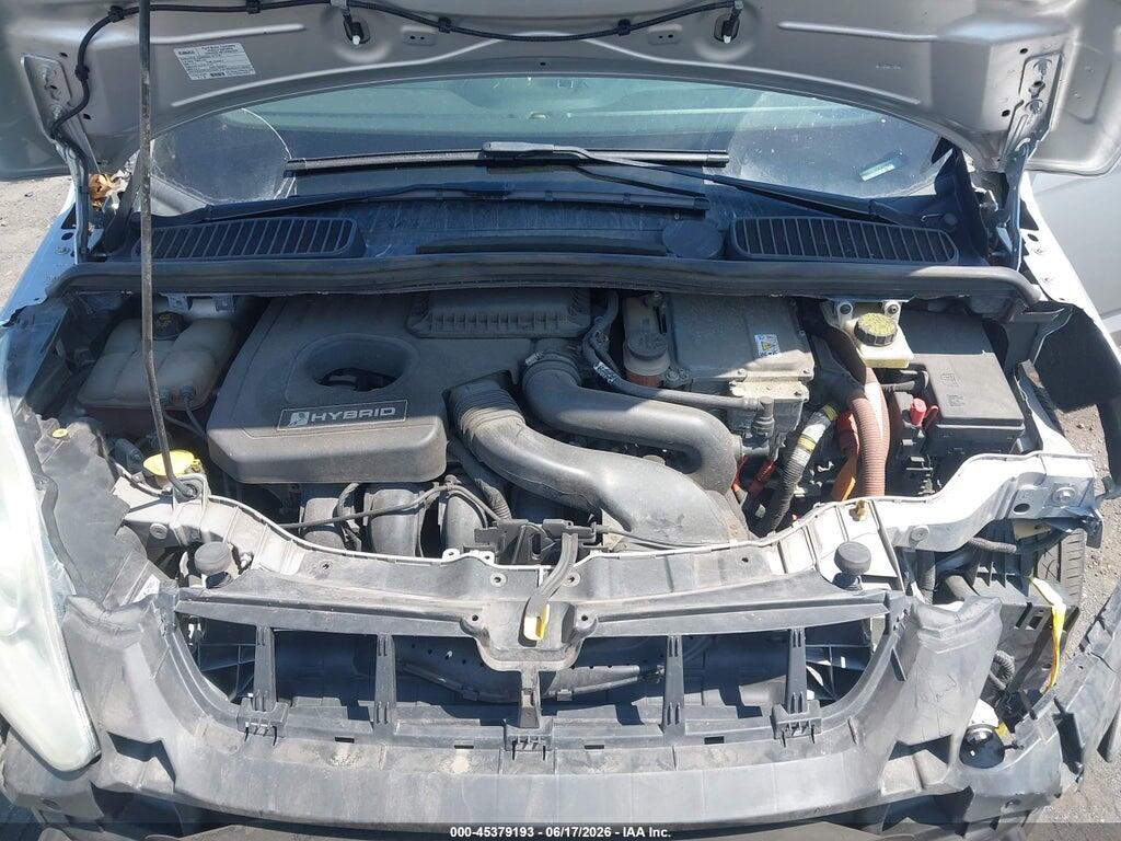 1FADP5AU8EL519630 2014 FORD C-MAX HYBRID photo no. 10