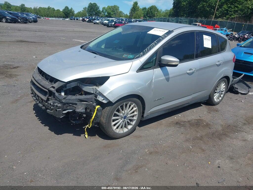 1FADP5AU8EL519630 2014 FORD C-MAX HYBRID photo no. 2