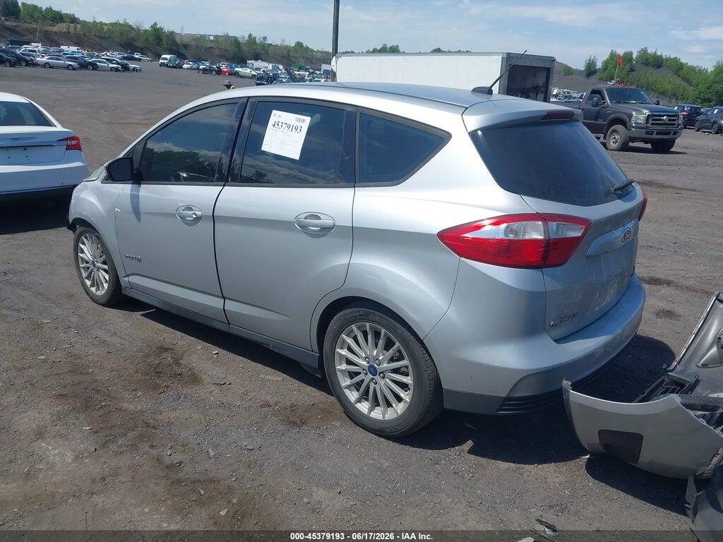 1FADP5AU8EL519630 2014 FORD C-MAX HYBRID photo no. 3