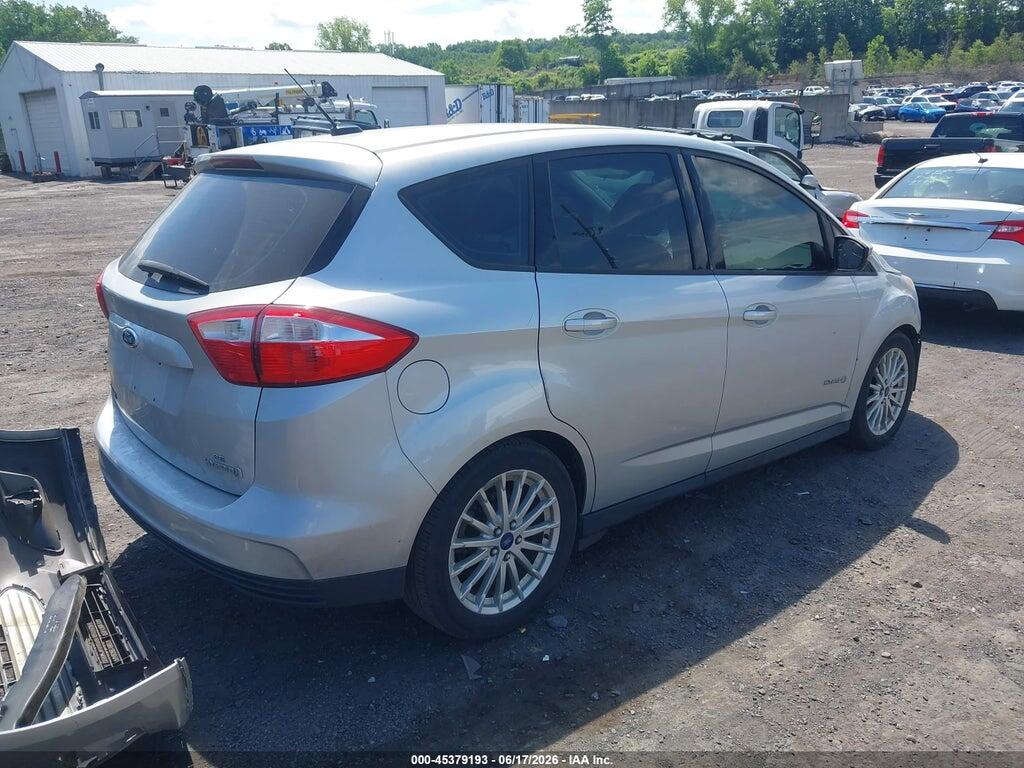 1FADP5AU8EL519630 2014 FORD C-MAX HYBRID photo no. 4