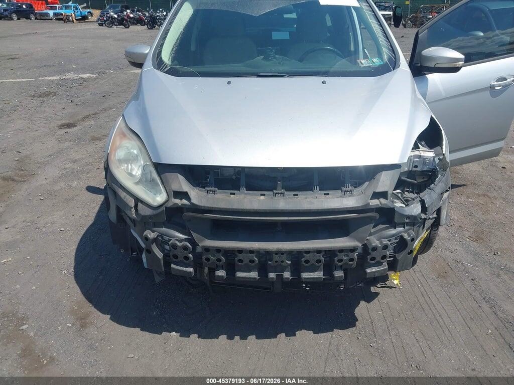 1FADP5AU8EL519630 2014 FORD C-MAX HYBRID photo no. 6