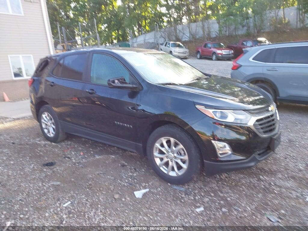 2GNAXHEV4M6122559 2021 CHEVROLET EQUINOX photo no. 1