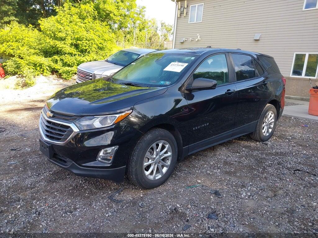2GNAXHEV4M6122559 2021 CHEVROLET EQUINOX photo no. 2