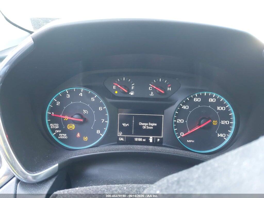 2GNAXHEV4M6122559 2021 CHEVROLET EQUINOX photo no. 7