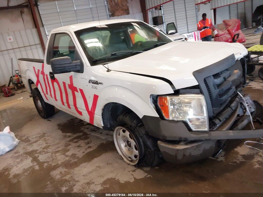 1FTMF1CM4BFD15842 2011 FORD F-150 photo no. 1