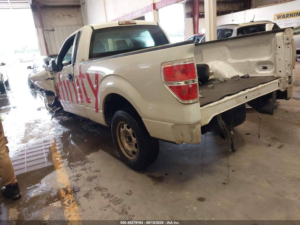1FTMF1CM4BFD15842 2011 FORD F-150 photo no. 3