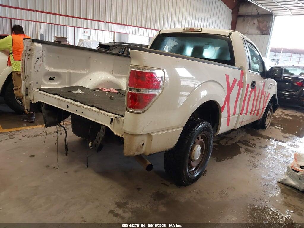 1FTMF1CM4BFD15842 2011 FORD F-150 photo no. 4