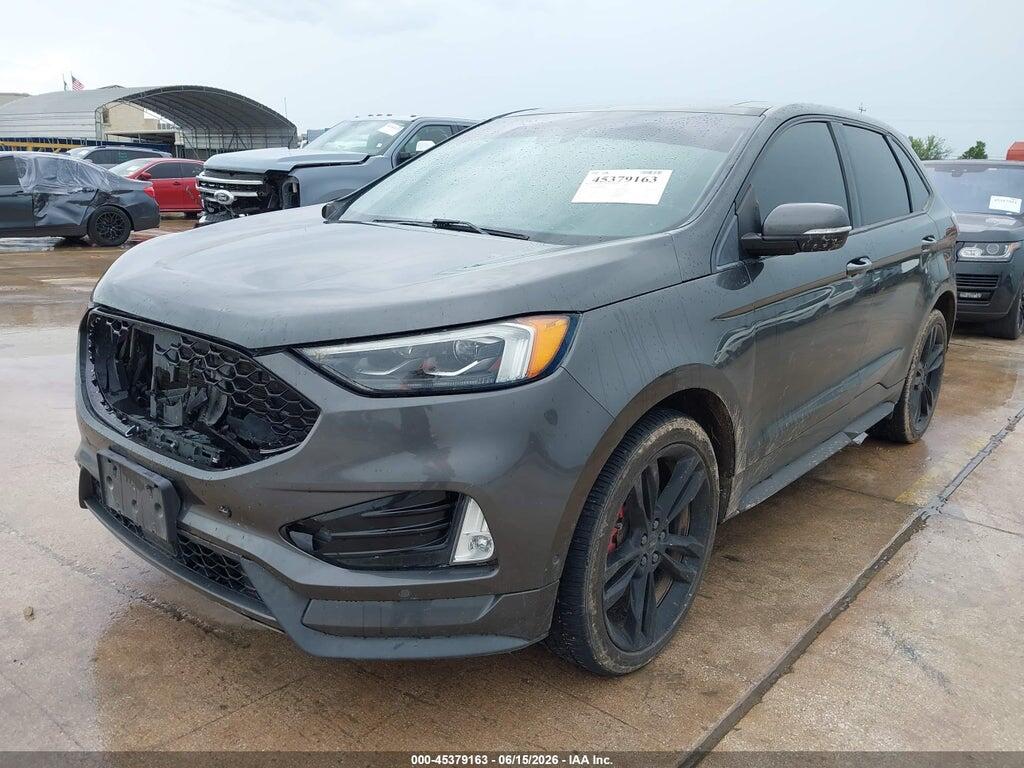 2FMPK4AP8KBB68980 2019 FORD EDGE photo no. 2