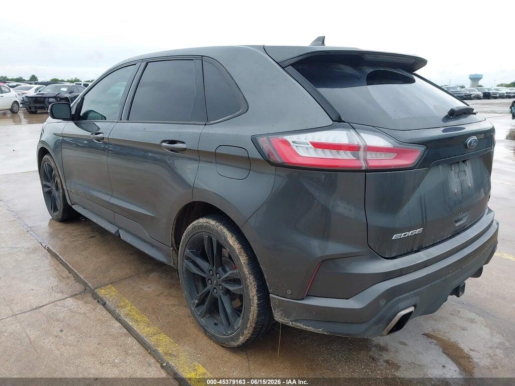 2FMPK4AP8KBB68980 2019 FORD EDGE photo no. 3