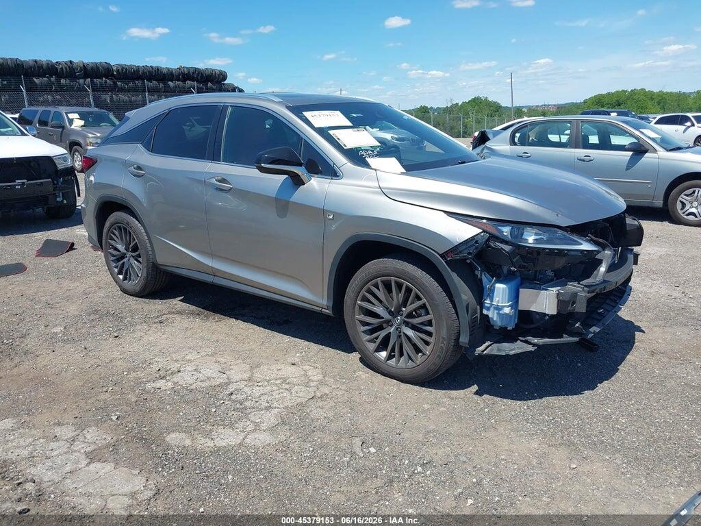 2T2SZMDA9MC285670 2021 LEXUS RX 350 photo no. 1