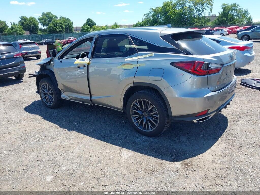 2T2SZMDA9MC285670 2021 LEXUS RX 350 photo no. 3