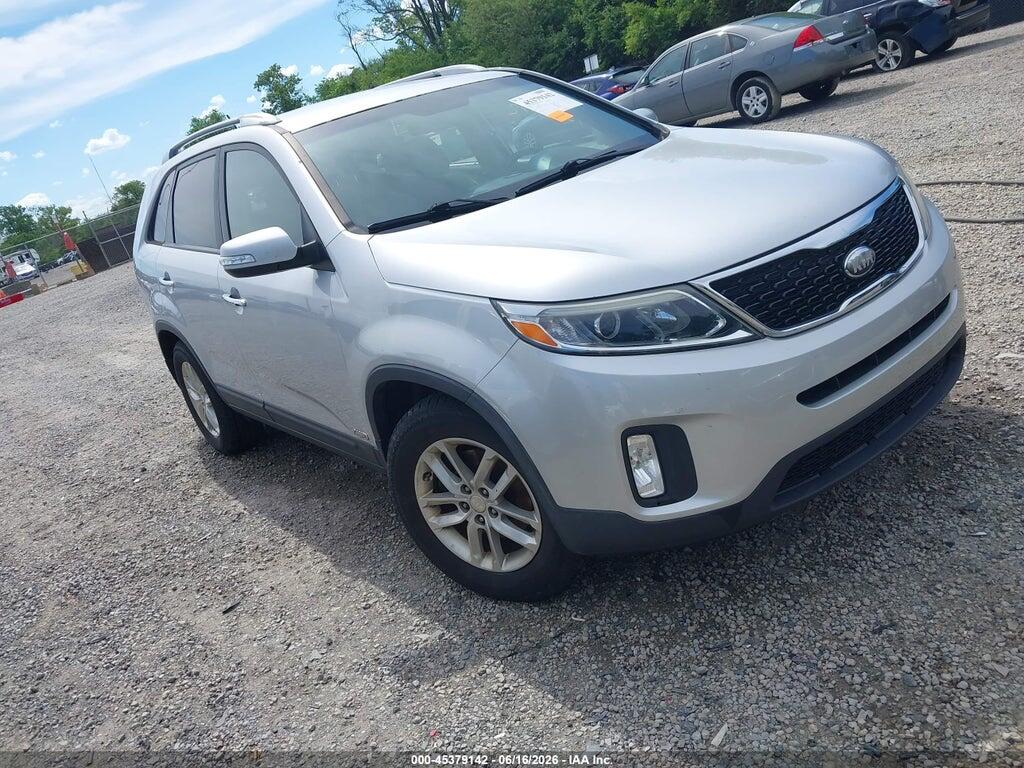 5XYKTCA66EG471883 2014 KIA SORENTO photo no. 1
