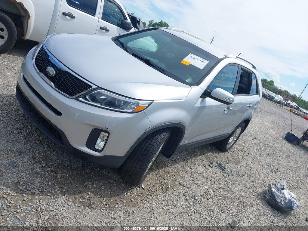 5XYKTCA66EG471883 2014 KIA SORENTO photo no. 2