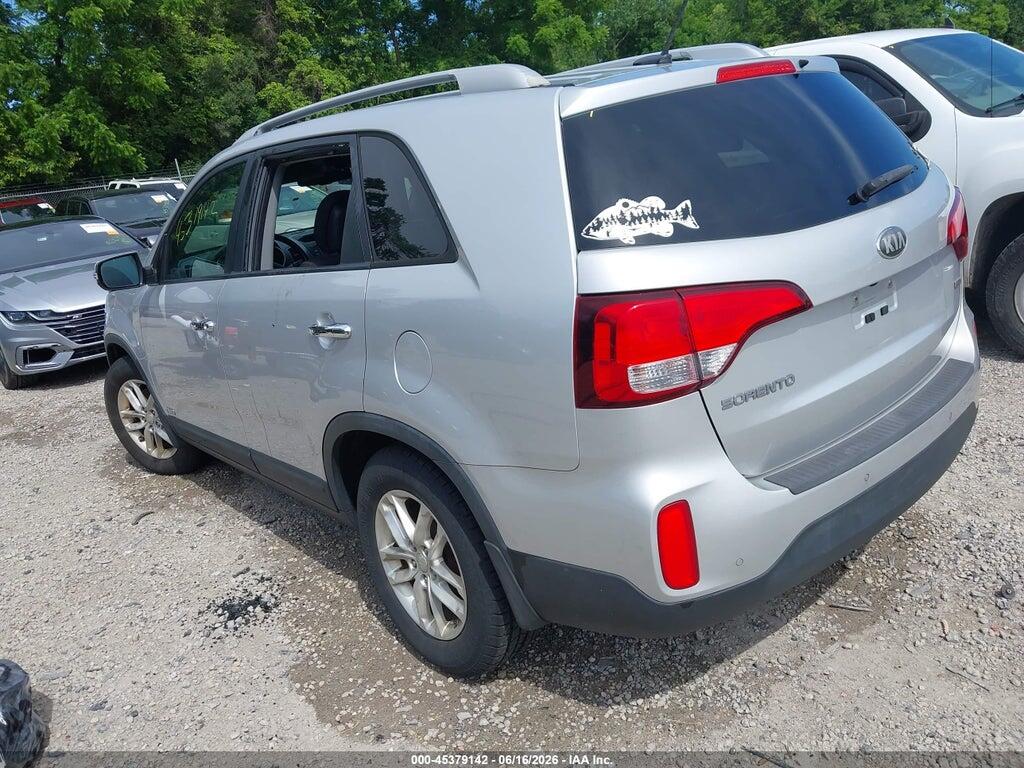 5XYKTCA66EG471883 2014 KIA SORENTO photo no. 3