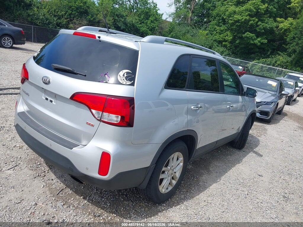 5XYKTCA66EG471883 2014 KIA SORENTO photo no. 4