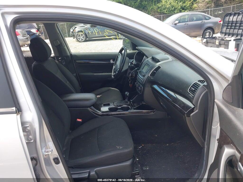 5XYKTCA66EG471883 2014 KIA SORENTO photo no. 5