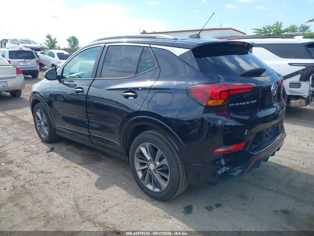 KL4MMBS20MB081649 2021 BUICK ENCORE GX photo no. 3