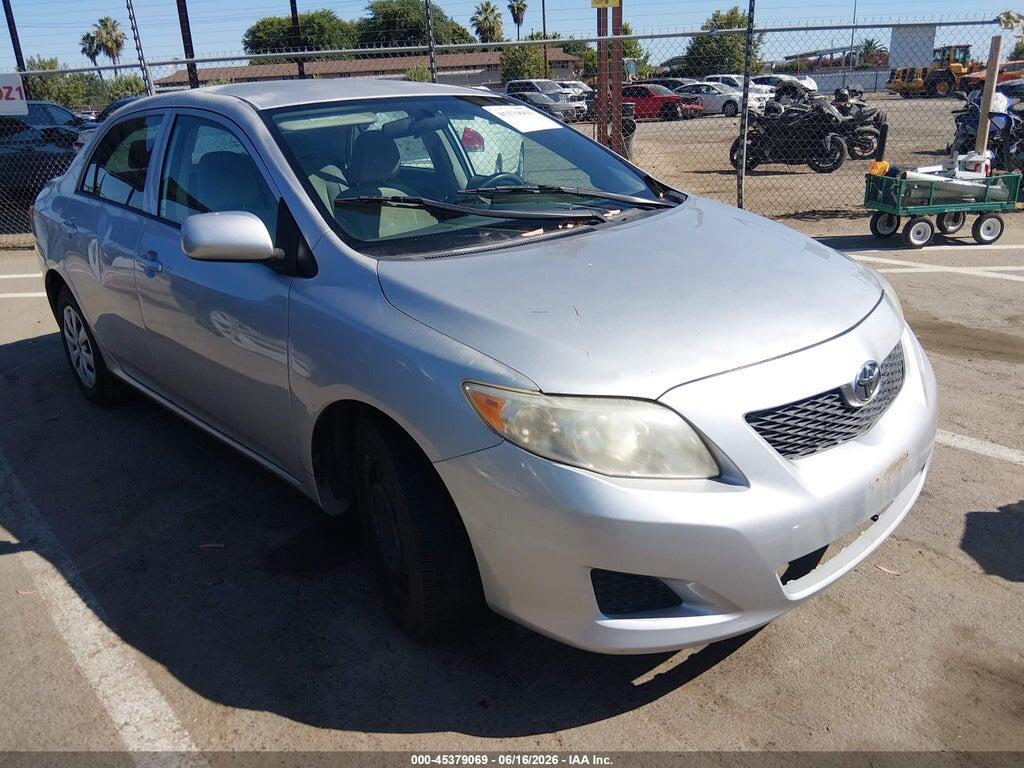 1NXBU4EE2AZ169998 2010 TOYOTA COROLLA photo no. 1