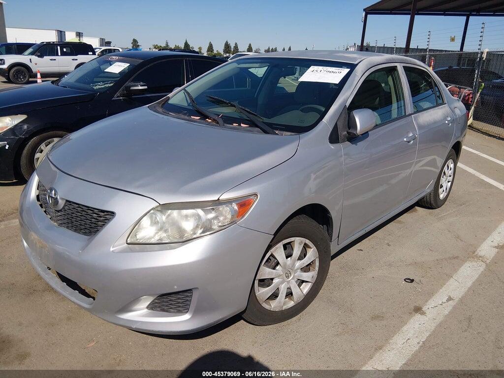 1NXBU4EE2AZ169998 2010 TOYOTA COROLLA photo no. 2