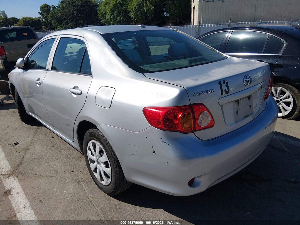 1NXBU4EE2AZ169998 2010 TOYOTA COROLLA photo no. 3