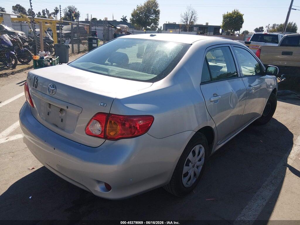 1NXBU4EE2AZ169998 2010 TOYOTA COROLLA photo no. 4
