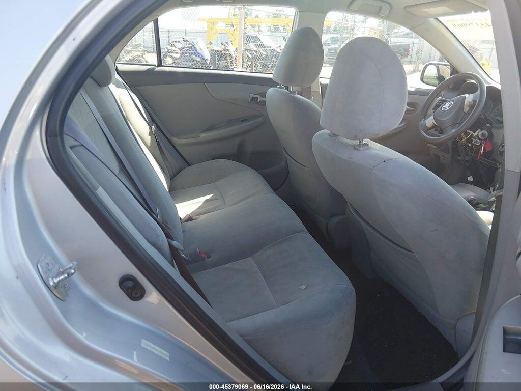 1NXBU4EE2AZ169998 2010 TOYOTA COROLLA photo no. 8