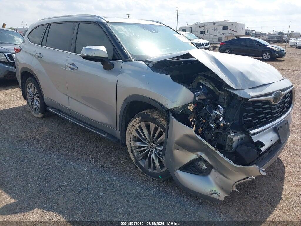 5TDFZRAH9LS015607 2020 TOYOTA HIGHLANDER photo no. 1