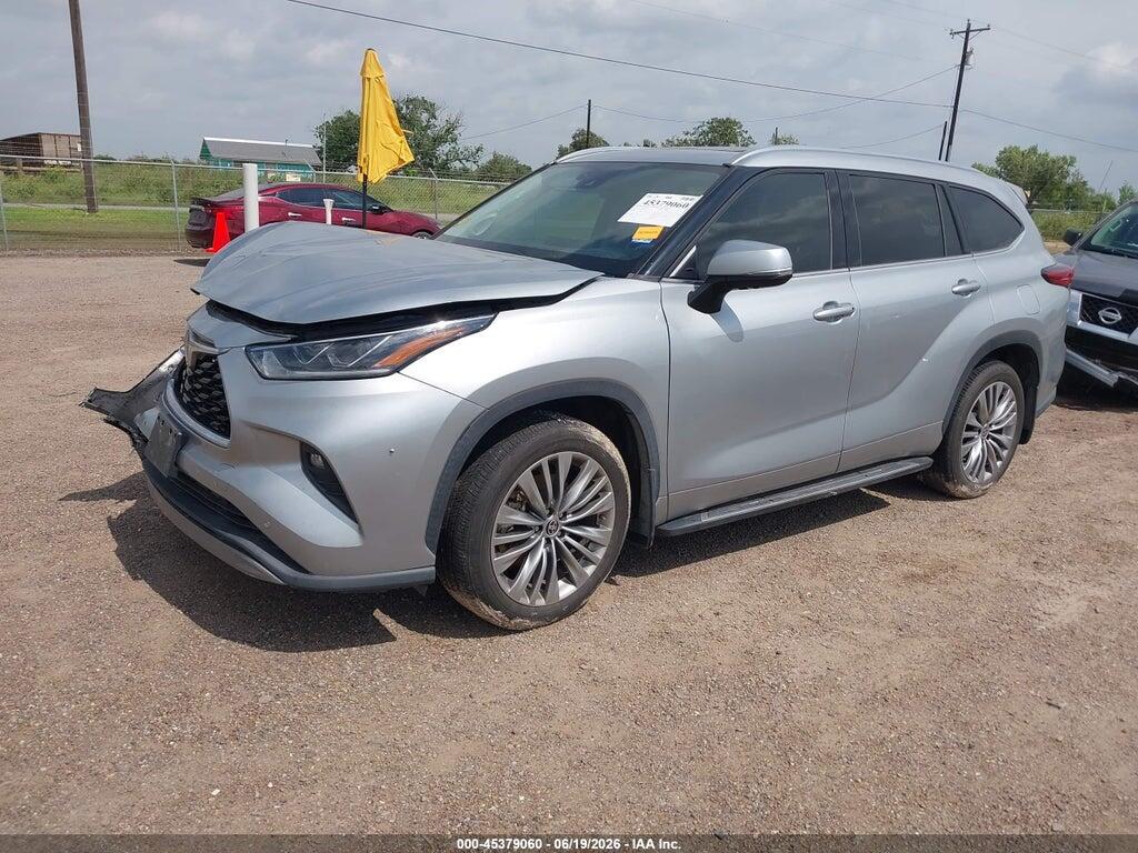 5TDFZRAH9LS015607 2020 TOYOTA HIGHLANDER photo no. 2