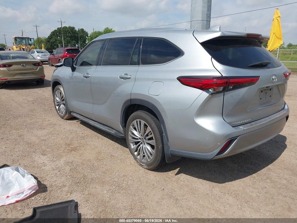 5TDFZRAH9LS015607 2020 TOYOTA HIGHLANDER photo no. 3