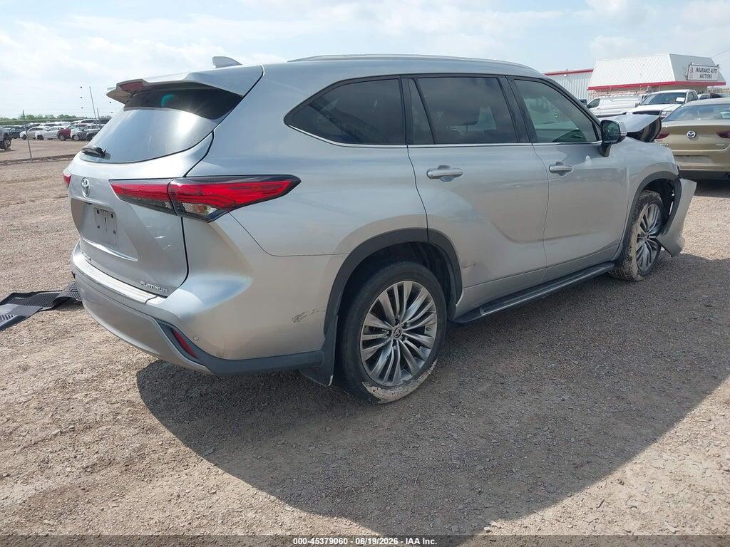 5TDFZRAH9LS015607 2020 TOYOTA HIGHLANDER photo no. 4