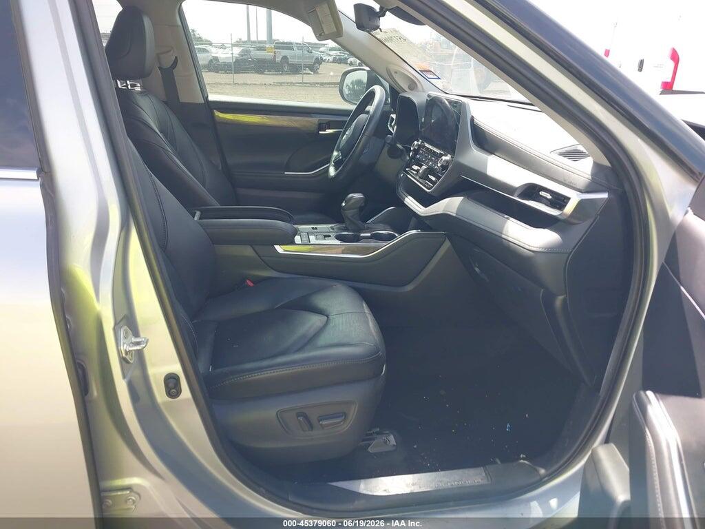 5TDFZRAH9LS015607 2020 TOYOTA HIGHLANDER photo no. 5